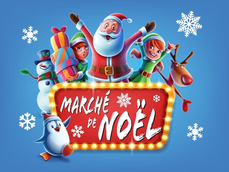 Lire la suite à propos de l’article Marché de Noël le Samedi 6 décembre 2025